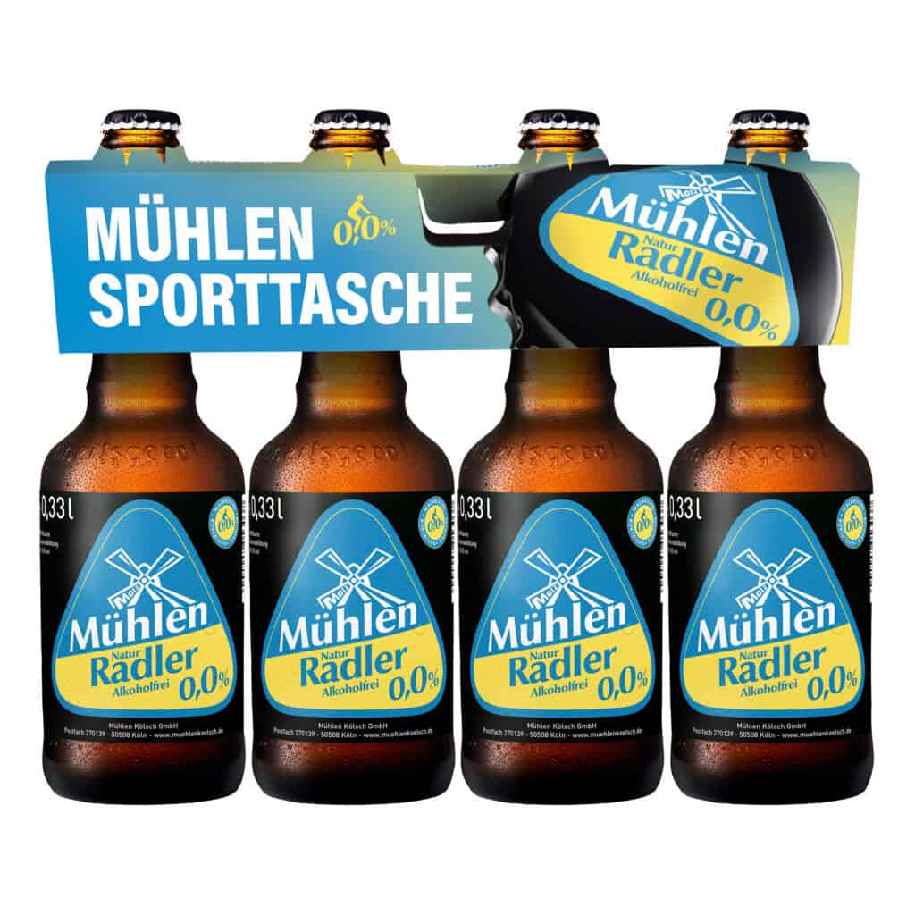 Neue Frische aus Köln: Mühlen launcht Naturradler 0,0 3