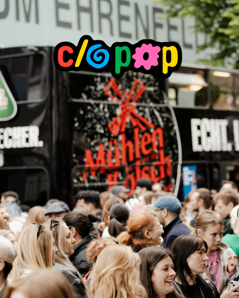 Mühlen Kölsch bringt kölsches Lebensgefühl zur c/o pop nach Ehrenfeld 1 c-o pop mit muehlen koelsch