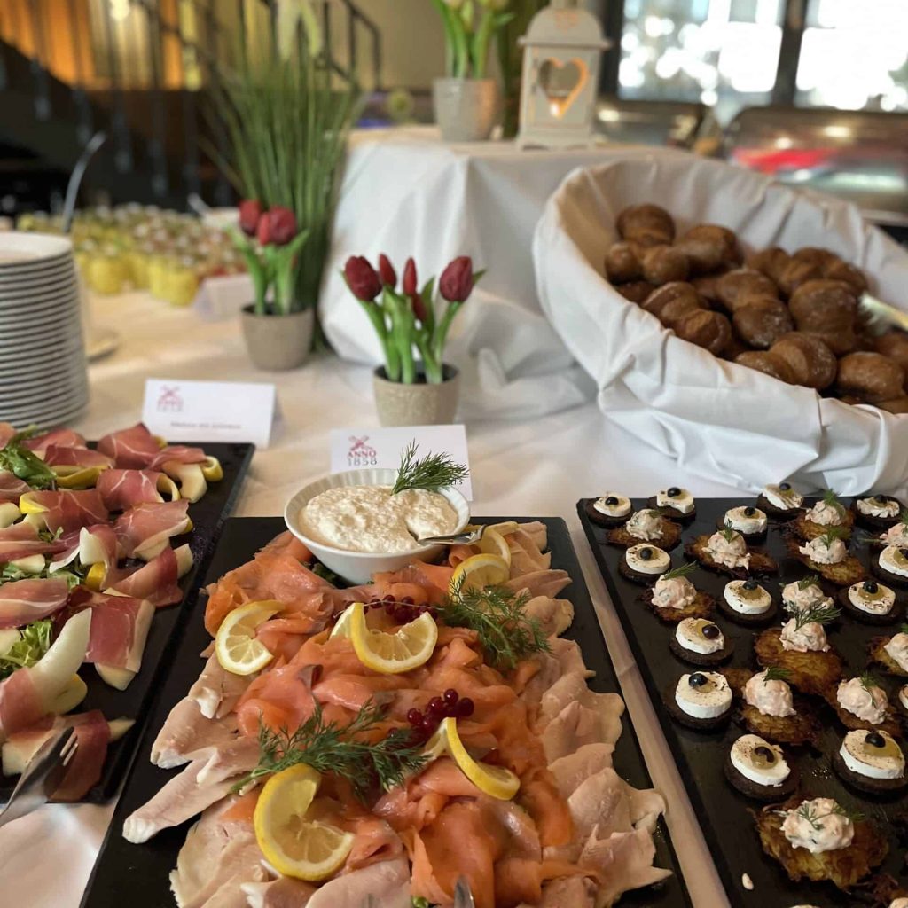 Tagen & Feiern 5 Foto von Brunch Buffet im Anno 1858