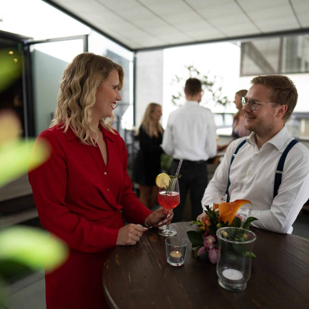 Tagen & Feiern 2 Foto von Event auf Dachterrasse im Anno 1858